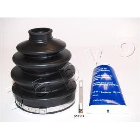 Faltenbalgsatz, Antriebswelle 63283 von JAPKO günstig für 18,75 € online kaufen