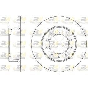 Bremsscheibe 6333.00 von ROADHOUSE günstig für 41,90 € online kaufen