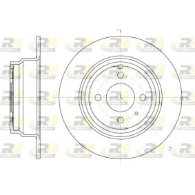 Bremsscheibe 6335.00 von ROADHOUSE günstig für 37,66 € online kaufen