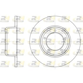 Bremsscheibe 6341.00 von ROADHOUSE günstig für 37,17 € online kaufen