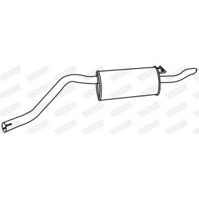 Compre Panela de escape de WALKER online para Maestro Hatchback a preços moderados