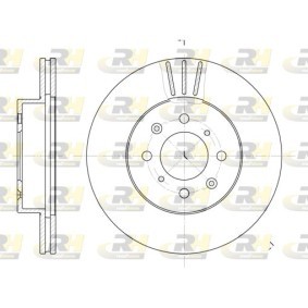 Bremsscheibe für HONDA von ROADHOUSE