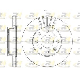 Bremsscheibe 6369.10 von ROADHOUSE günstig für 31,34 € online kaufen