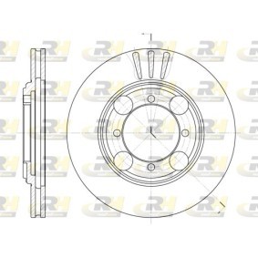 Bremsscheibe 6375.10 von ROADHOUSE günstig für 45,72 € online kaufen