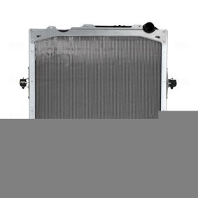 Kühler, Motorkühlung 637877 RENAULT TRUCKS von NISSENS