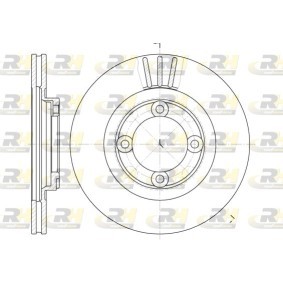 Bremsscheibe für MAZDA von ROADHOUSE