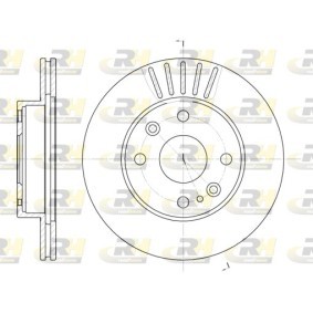 Bremsscheibe für MAZDA von ROADHOUSE