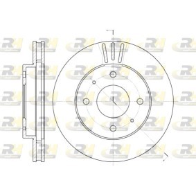 Bremsscheibe 6394.11 von ROADHOUSE günstig für 59,70 € online kaufen