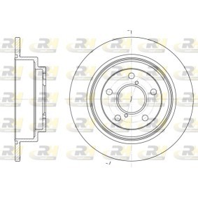 Bremsscheibe 6398.00 von ROADHOUSE günstig für 32,12 € online kaufen