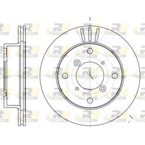 Bremsscheibe 6399.10 von ROADHOUSE günstig für 26,12 € online kaufen
