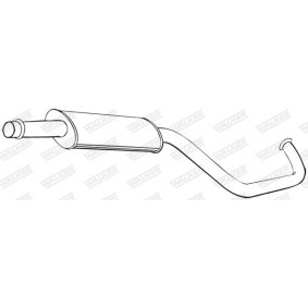 Acquista Silenziatore anteriore da WALKER 17556 a buon mercato per soli 65,49 €