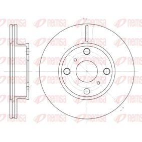 Bremsscheibe 6402 10 von KAWE günstig für 32,16 € online kaufen