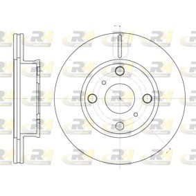 Bremsscheibe 6402.10 von ROADHOUSE günstig für 29,60 € online kaufen