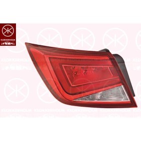 Kühler, Motorkühlung für HONDA von KLOKKERHOLM