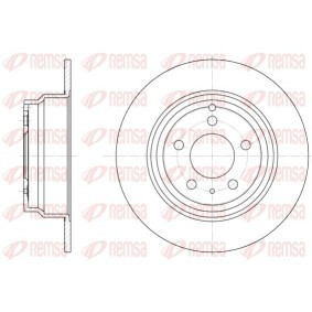 Bremsscheibe 6411 00 von KAWE günstig für 40,95 € online kaufen