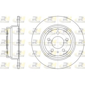 Bremsscheibe 6411.00 von ROADHOUSE günstig für 36,29 € online kaufen