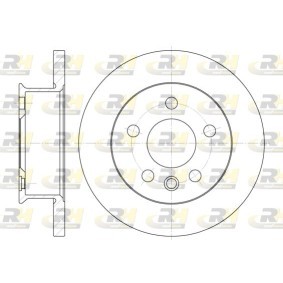 Bremsscheibe für VW von ROADHOUSE
