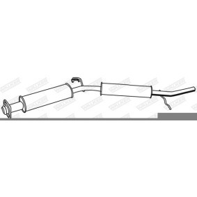 Acquista Marmitta da WALKER 18102 a buon mercato per soli 80,89 €
