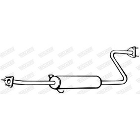 Compre Silenciador intermedio de WALKER online para 800 Fastback (XS) a precios moderados