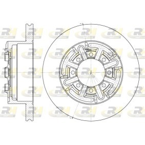 Bremsscheibe 6420.00 von ROADHOUSE günstig für 68,32 € online kaufen