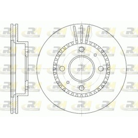 Bremsscheibe 6423.10 von ROADHOUSE günstig für 34,19 € online kaufen