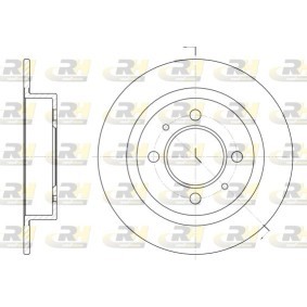 Bremsscheibe 6424.00 von ROADHOUSE günstig für 29,41 € online kaufen