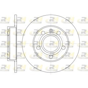 Bremsscheibe für AUDI von ROADHOUSE
