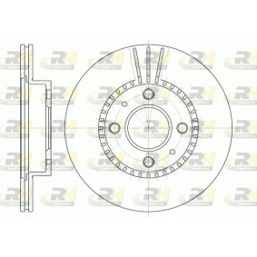 Bremsscheibe 6430.10 von ROADHOUSE günstig für 43,07 € online kaufen