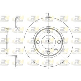 Bremsscheibe 6433.00 von ROADHOUSE günstig für 26,88 € online kaufen