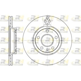 Bremsscheibe 6442.10 von ROADHOUSE günstig für 34,34 € online kaufen