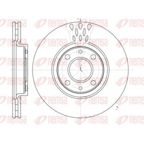 Bremsscheibe 6443 10 von KAWE günstig für 41,36 € online kaufen