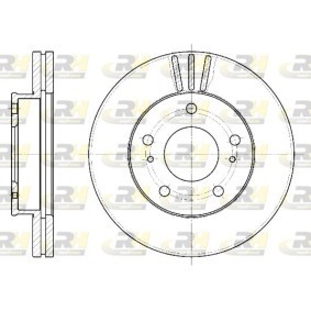 Bremsscheibe 6444.10 von ROADHOUSE günstig für 46,82 € online kaufen