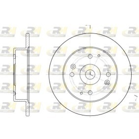 Bremsscheibe 6448.00 von ROADHOUSE günstig für 38,25 € online kaufen