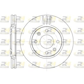 Bremsscheibe 6449.10 von ROADHOUSE günstig für 35,17 € online kaufen