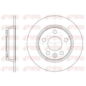 Bremsscheibe 6453 00 von KAWE günstig für 33,00 € online kaufen