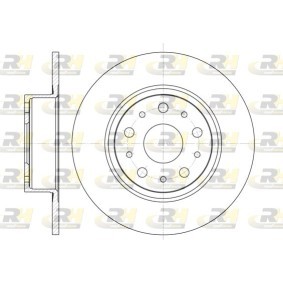 Bremsscheibe 6457.00 von ROADHOUSE günstig für 31,74 € online kaufen