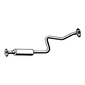 Kjøp Mellomlyddemper fra VEGAZ på nett for Sunny III Hatchback (N14) til moderate priser
