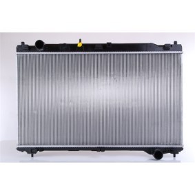Kühler, Motorkühlung 646948 von NISSENS günstig für 160,45 € online kaufen