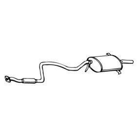 Compre Panela de escape de VEGAZ online para BLUEBIRD Station Wagon (WU11) a preços moderados