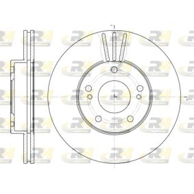 Bremsscheibe für NISSAN von ROADHOUSE