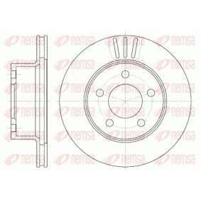Bremsscheibe 6475 10 von KAWE günstig für 61,62 € online kaufen
