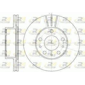 Bremsscheibe 6476.10 von ROADHOUSE günstig für 40,42 € online kaufen