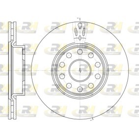 Bremsscheibe 6478.10 von ROADHOUSE günstig für 50,08 € online kaufen