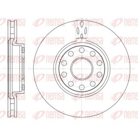 Bremsscheibe 6479 10 von KAWE günstig für 51,72 € online kaufen