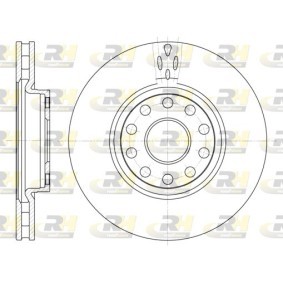 Bremsscheibe für ALFA ROMEO von ROADHOUSE