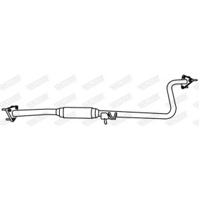 Acquista Marmitta centrale da WALKER 18774 a buon mercato per soli 70,72 €