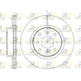 Bremsscheibe 6484.10 von ROADHOUSE günstig für 39,14 € online kaufen