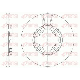 Bremsscheibe 6485 10 von KAWE günstig für 45,68 € online kaufen