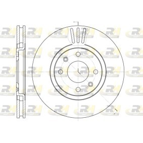 Bremsscheibe 6486.10 von ROADHOUSE günstig für 50,66 € online kaufen