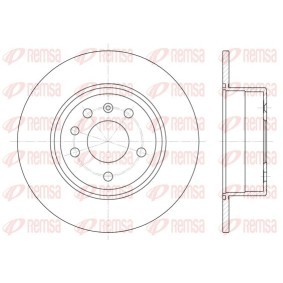 Bremsscheibe 6487 00 von KAWE günstig für 38,76 € online kaufen